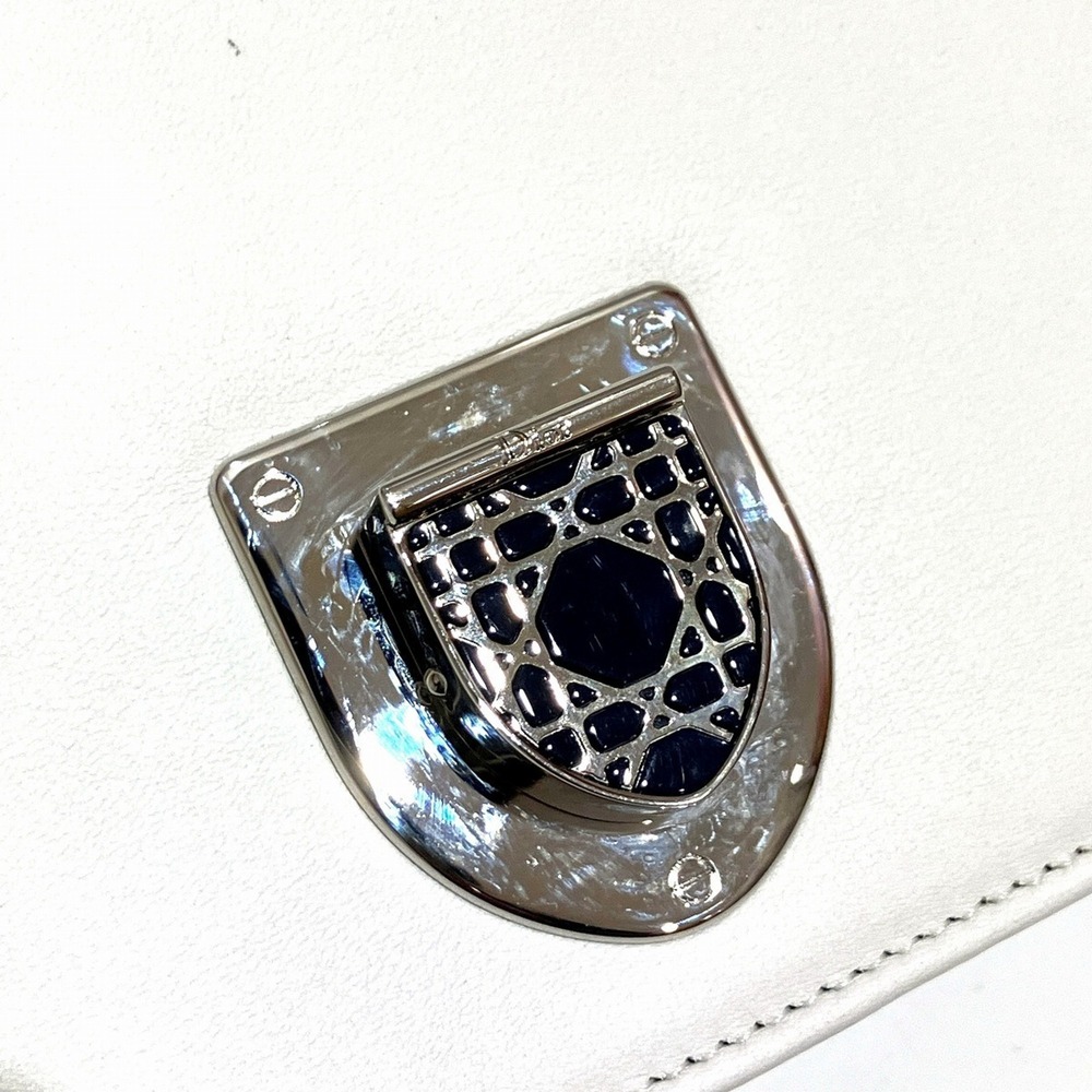 Christian Dior shoulder bag, Diorama Paradise, lambskin. - Picture 8 of 9